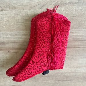 Sequin Boot Cover